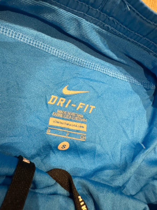 Women’s Blue Nike Dri-Fit Sports Running Shorts