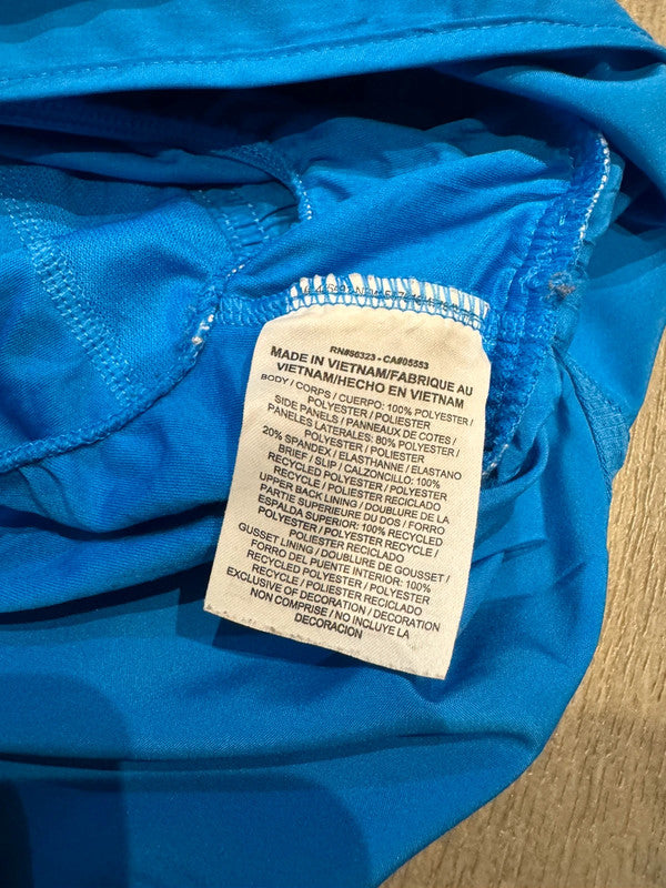 Women’s Blue Nike Dri-Fit Sports Running Shorts