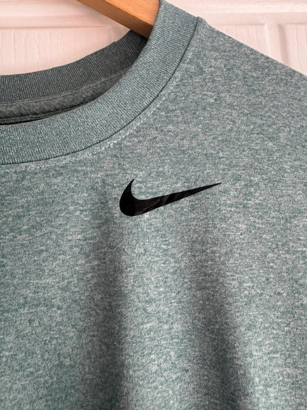 Women’s Green Nike Dri-Fit Sports T-Shirt