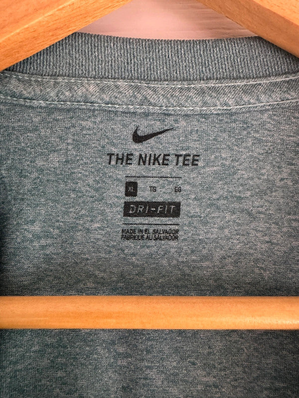 Women’s Green Nike Dri-Fit Sports T-Shirt