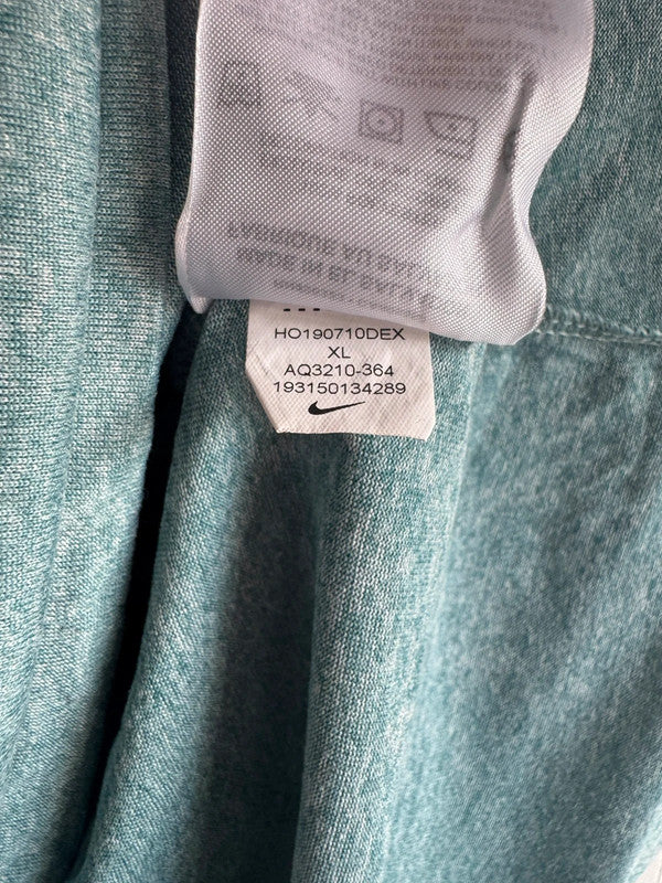 Women’s Green Nike Dri-Fit Sports T-Shirt