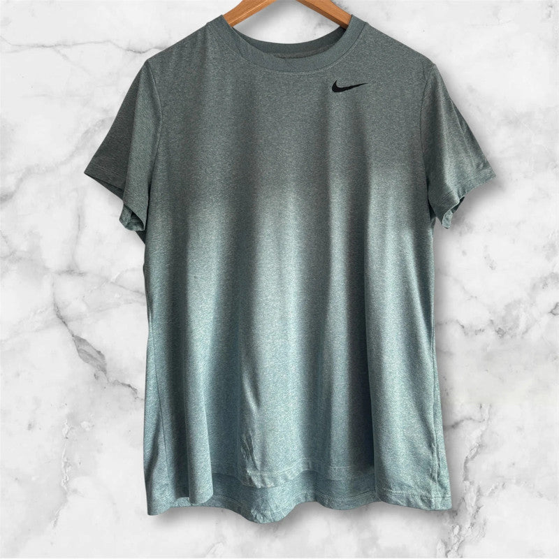Women’s Green Nike Dri-Fit Sports T-Shirt
