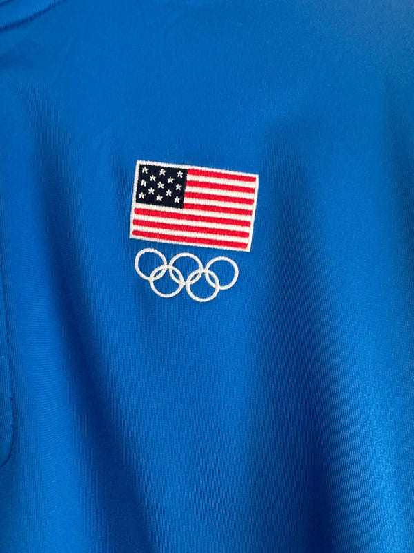 Men's Nike Team USA Olympics Performance Quarter-Zip Top