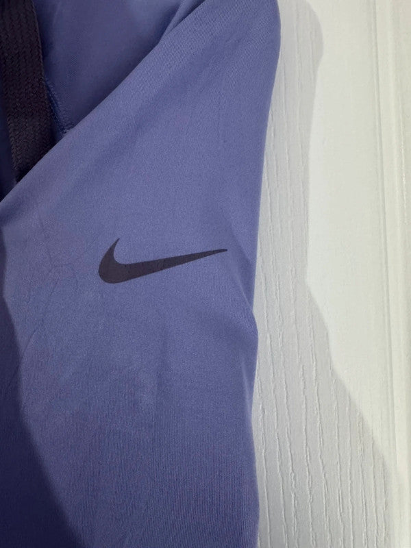 Women’s Nike Pro Purple NWM12 Funnel Neck Hoodie