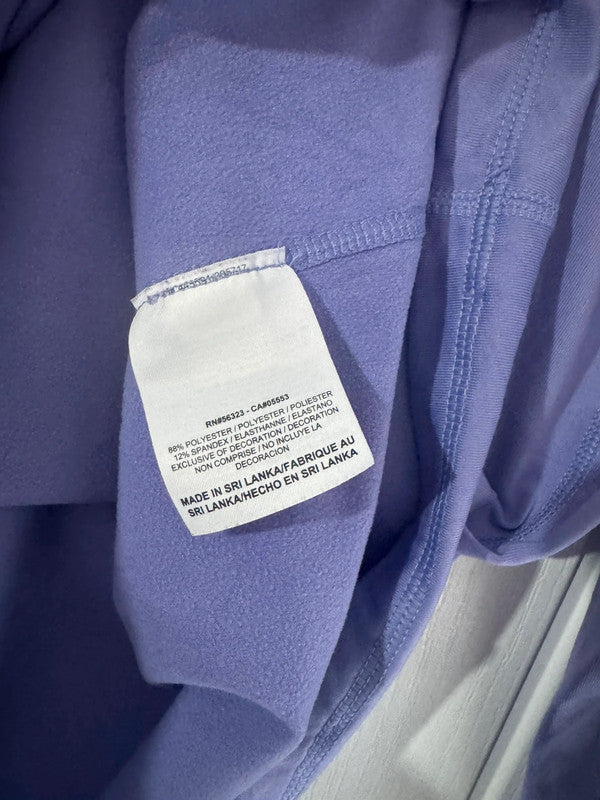 Women’s Nike Pro Purple NWM12 Funnel Neck Hoodie