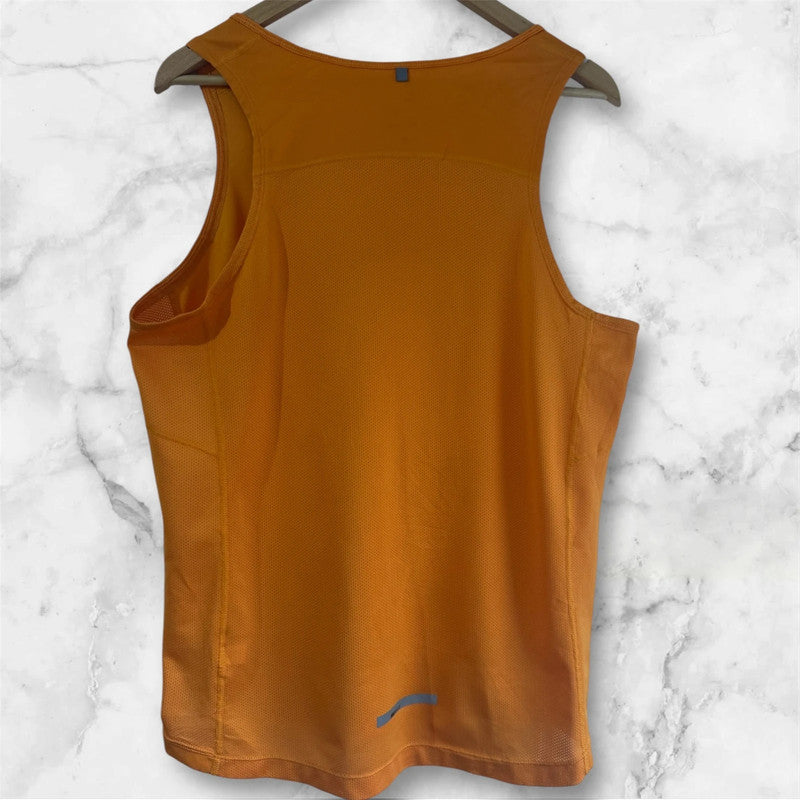 Women’s Nike Orange Dri-Fit Sports Running Vest