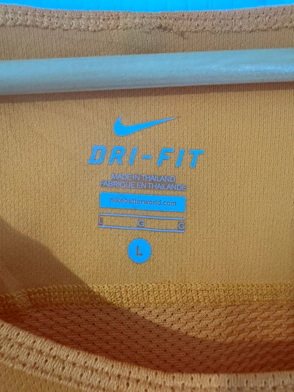 Women’s Nike Orange Dri-Fit Sports Running Vest