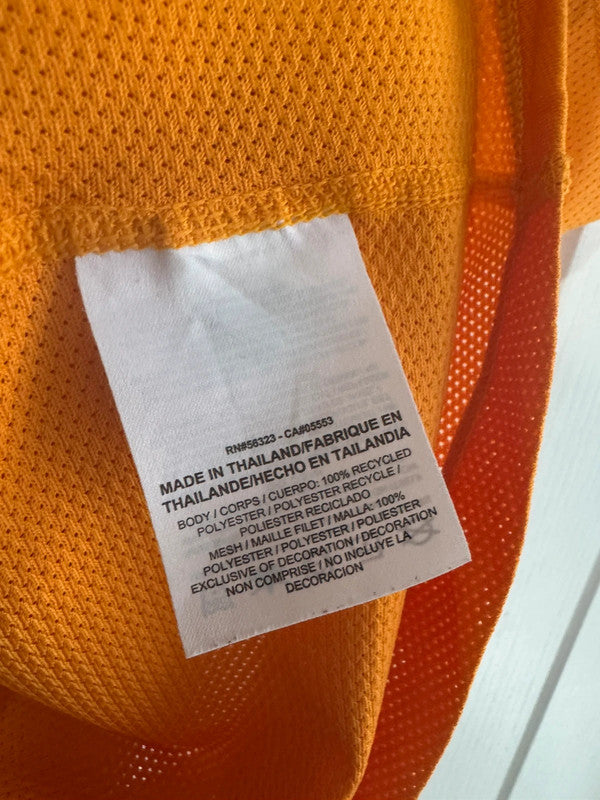 Women’s Nike Orange Dri-Fit Sports Running Vest