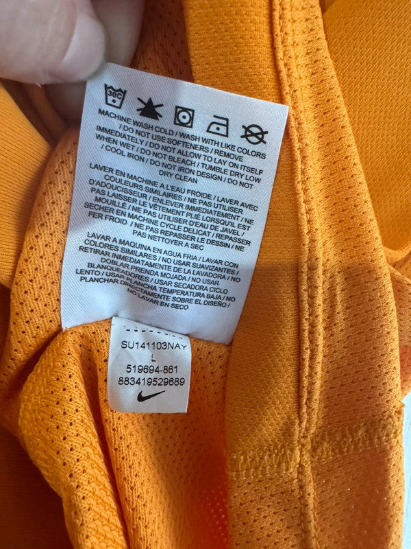 Women’s Nike Orange Dri-Fit Sports Running Vest