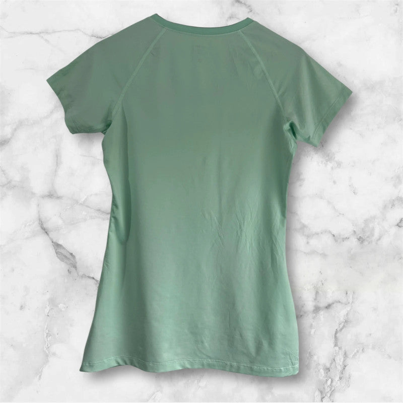 Women’s Mint Green Nike Pro Dri-Fit Sports Running T-Shirt