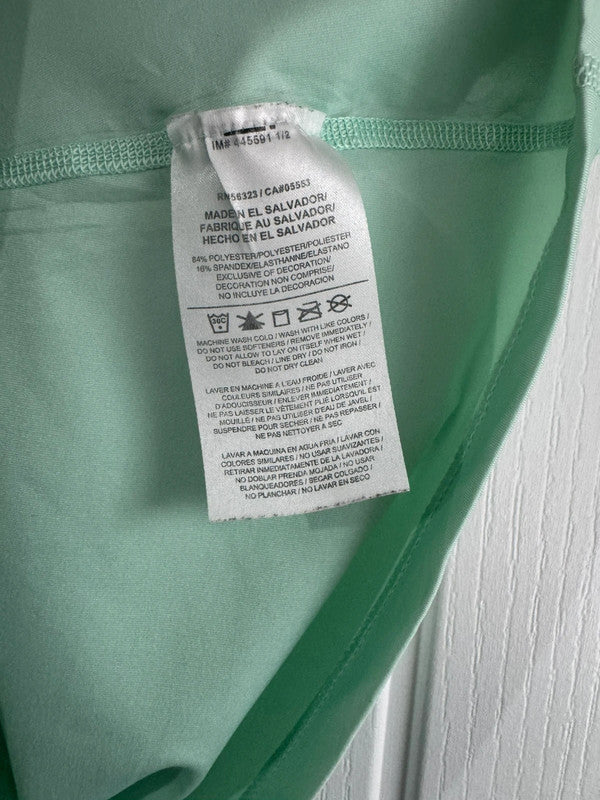 Women’s Mint Green Nike Pro Dri-Fit Sports Running T-Shirt