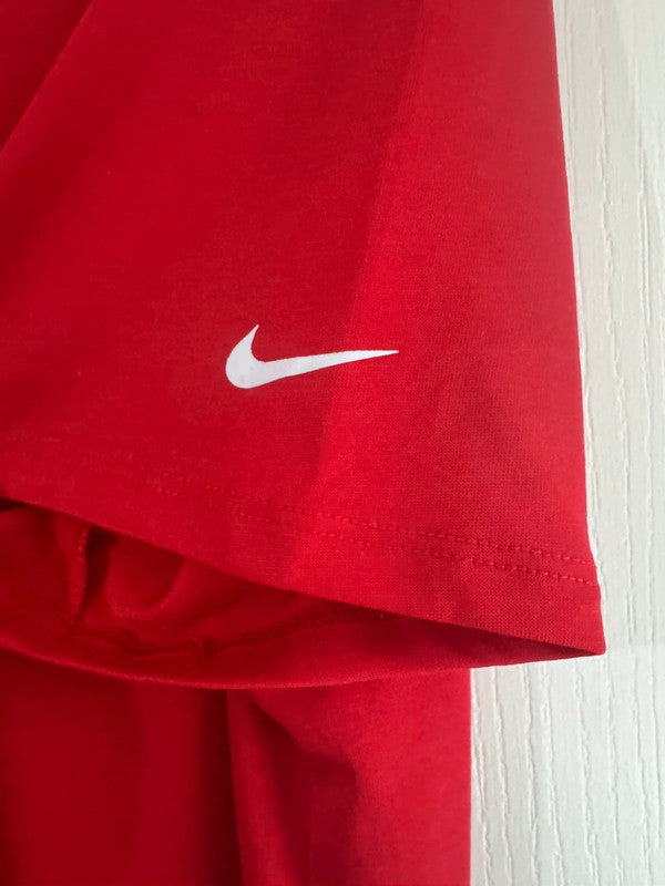 Women’s Red The Nike Tee Dri-Fit T-Shirt