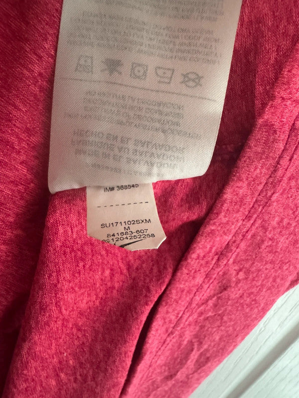 Women’s Pink Nike Dri-Fit Racer Back Sports Vest