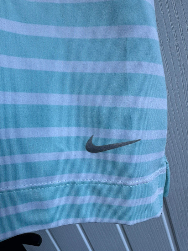 Women’s Blue Nike Golf Tour Performance Dri-Fit Sports Polo