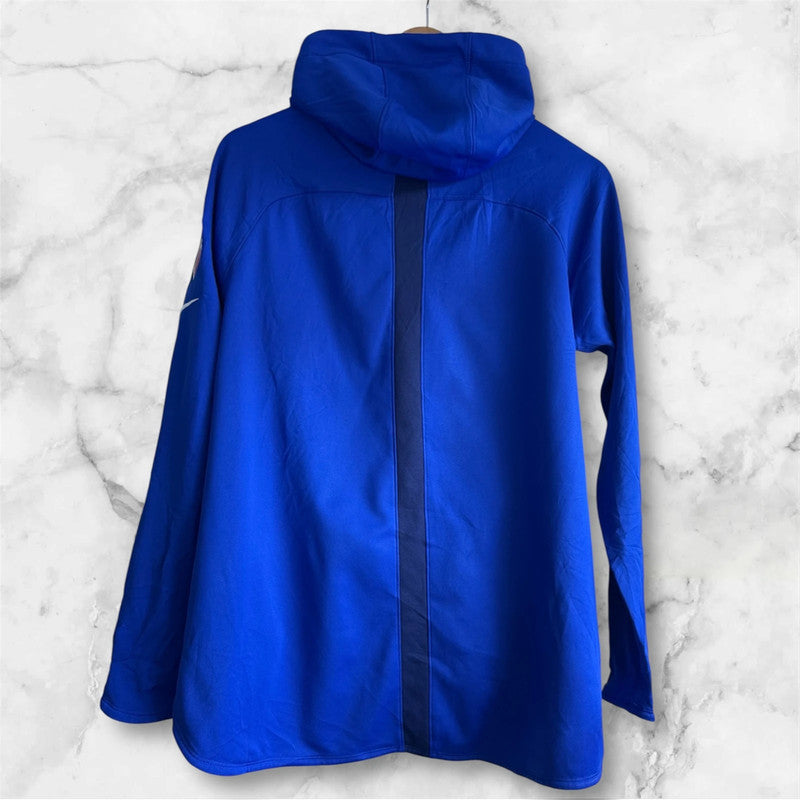 Women’s Blue Nike Dri-Fit USA Football Team Hoodie