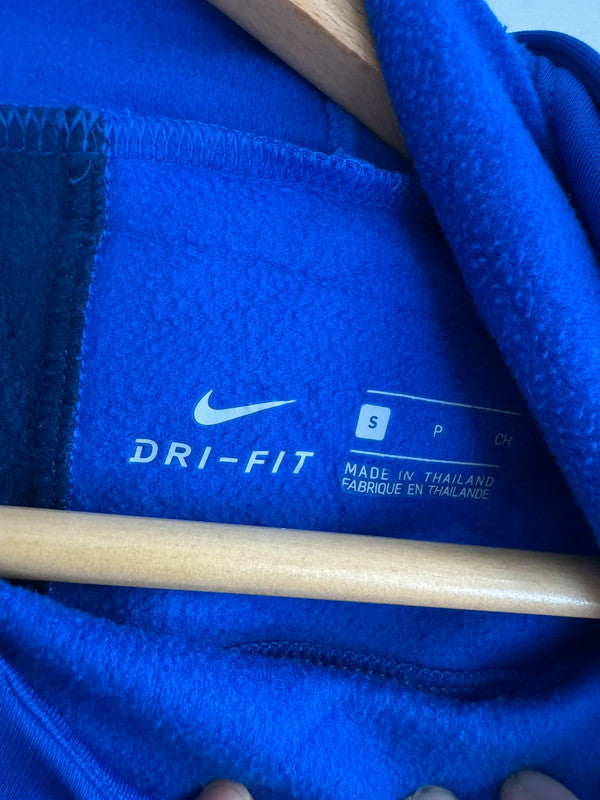 Women’s Blue Nike Dri-Fit USA Football Team Hoodie