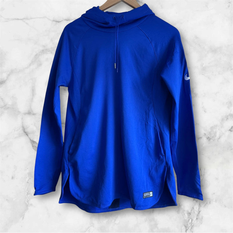 Women’s Blue Nike Dri-Fit USA Football Team Hoodie