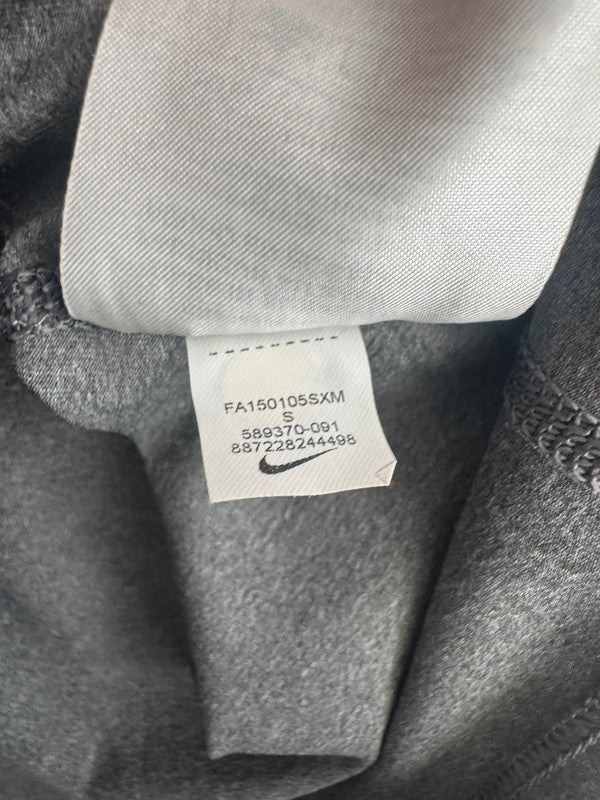 Women’s Grey Nike Pro Dri-Fit Sport Running V-Neck T-Shirt