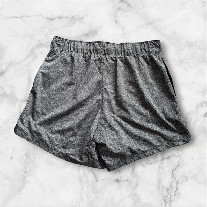 Women’s Grey Nike Dri-Fit Sports Athletic Shorts