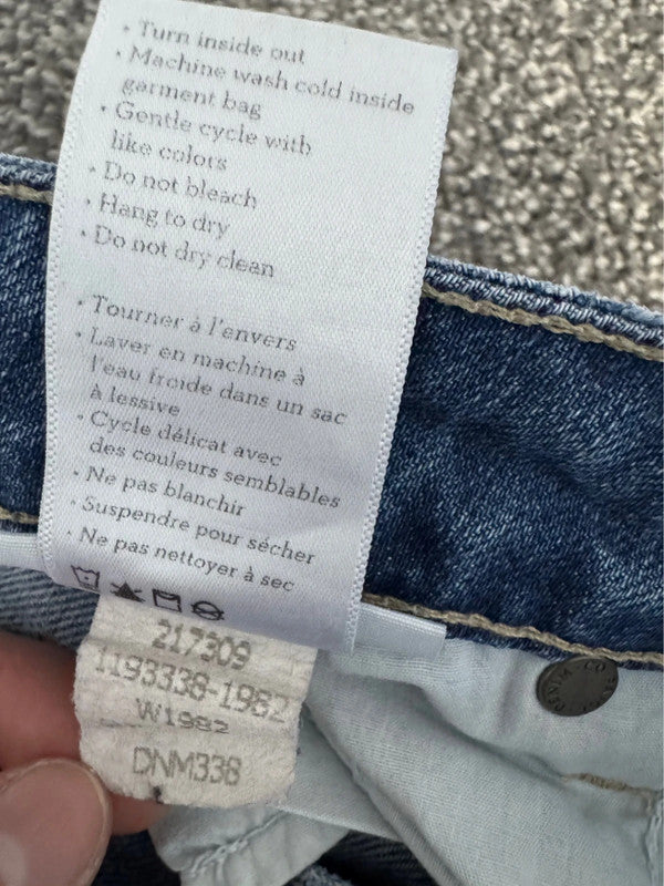Women’s Paige Distressed Skinny Jeans