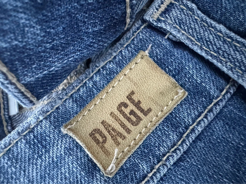 Women’s Paige Distressed Skinny Jeans