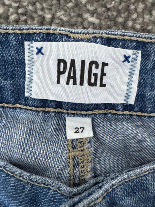 Women’s Paige Distressed Skinny Jeans