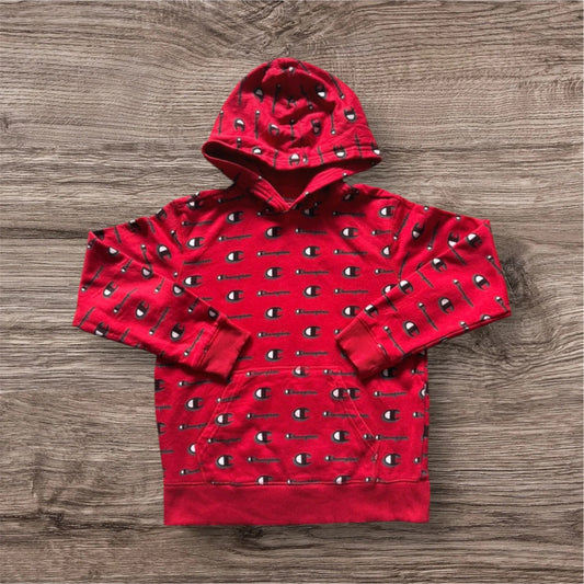 Kids Champion All Over Print Hoodie