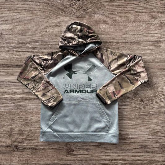 Kids Under Armour Camouflage Hoodie