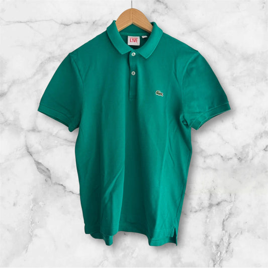 Men’s Lacoste Live Green Polo Shirt