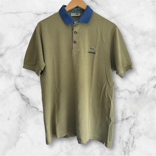 Men’s Lacoste Green Polo Shirt