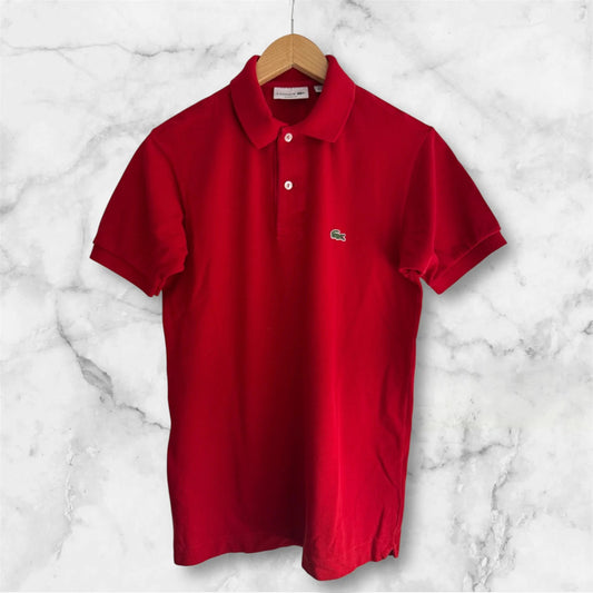 Men’s Lacoste Red Polo Shirt
