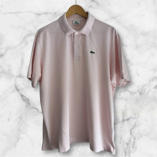 Men’s Lacoste Pink Polo Shirt
