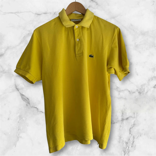 Men’s Lacoste Yellow Polo Shirt