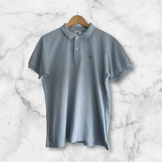 Lacoste Men’s Short Sleeve Blue Polo Shirt