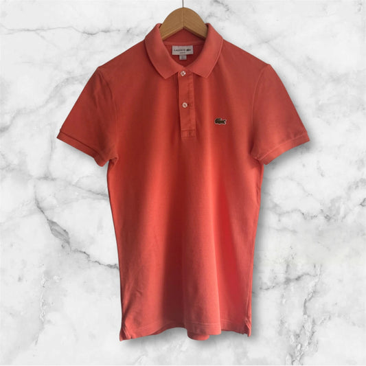 Men’s Lacoste Orange Polo Shirt