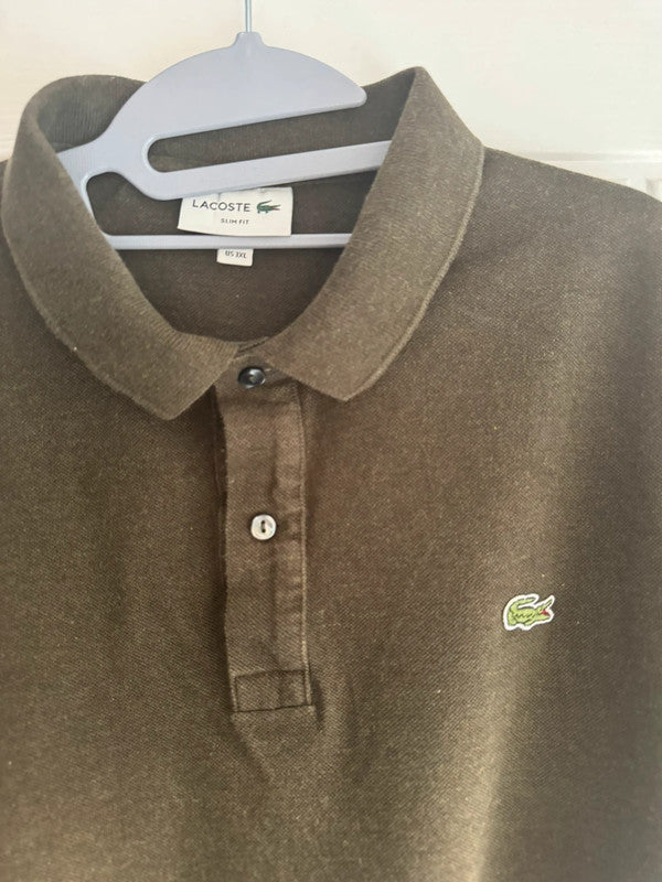 Men’s Lacoste Green Polo Shirt