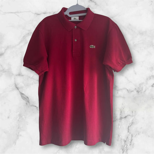 Men’s Lacoste Red Polo Shirt