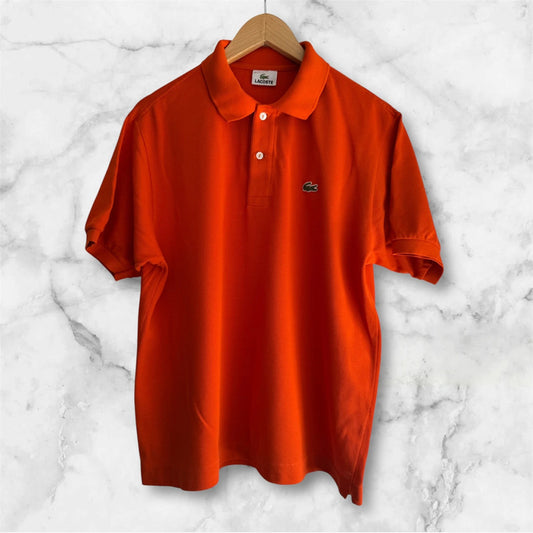 Men’s Lacoste Orange Polo Shirt