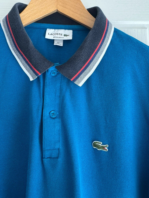 Men’s Lacoste Blue Polo Shirt