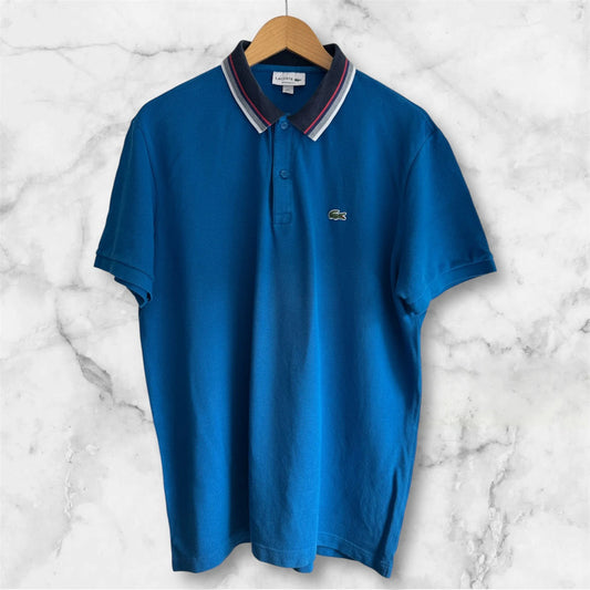 Men’s Lacoste Blue Polo Shirt