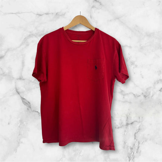 Men’s Ralph Lauren Medium Red T-Shirt