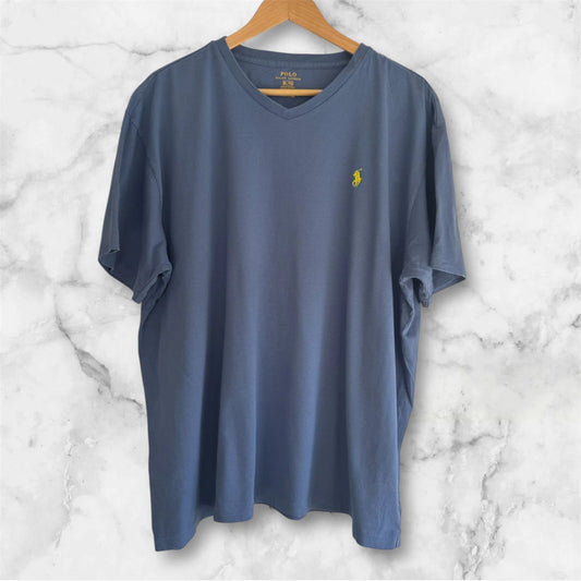Men’s Ralph Lauren Blue V-Neck T-shirt