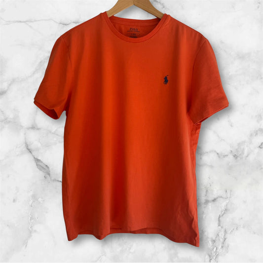 Men’s Ralph Lauren Orange Crew Neck T-shirt