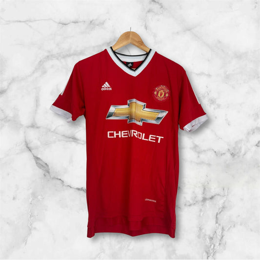 Men’s Manchester United 2015/2016 Home Football Shirt Adidas