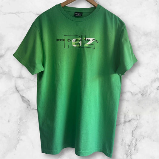 Men’s Ralph Lauren Green Crew Neck T-shirt