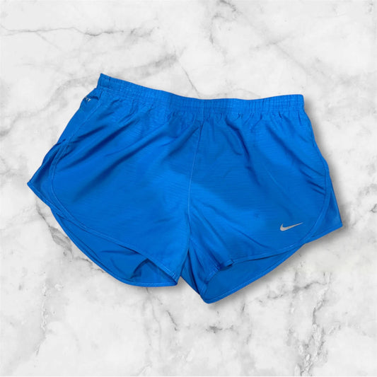 Women’s Blue Nike Dri-Fit Sports Running Shorts