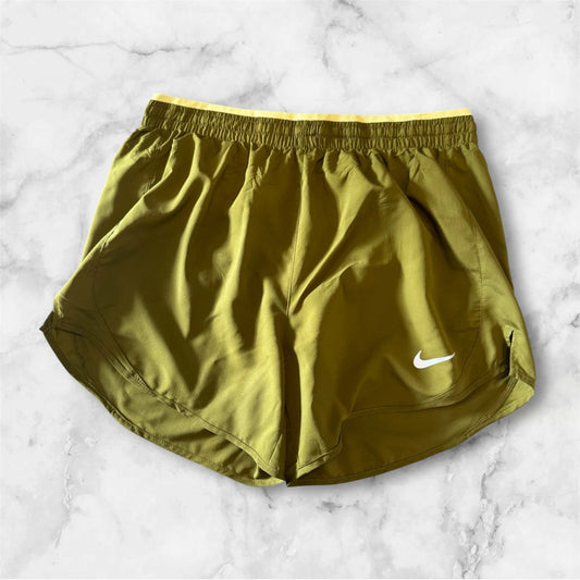 Women’s Green Nike Dri-Fit Running Sports Shorts (Brand New With Tags)