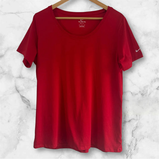 Women’s Red The Nike Tee Dri-Fit T-Shirt