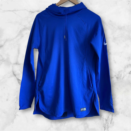 Women’s Blue Nike Dri-Fit USA Football Team Hoodie
