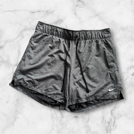 Women’s Grey Nike Dri-Fit Sports Athletic Shorts